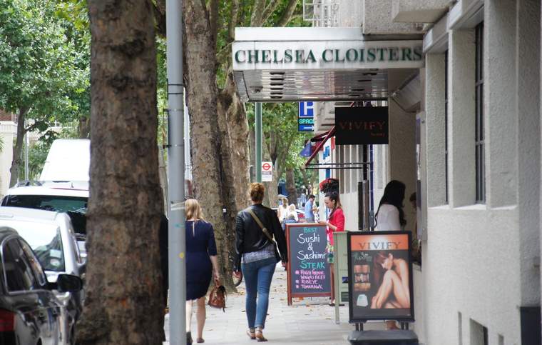 Chelsea Cloisters ****, London, England