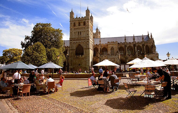 Englischsprachschule Exeter, England