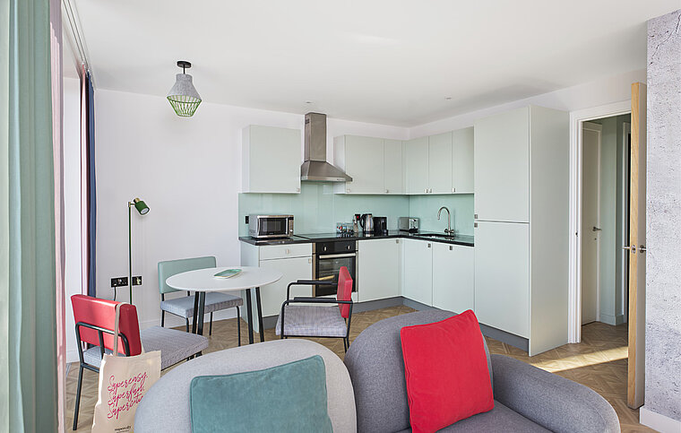 Wohnen in den Church Street Apartments, Brighton ab 1500 EUR