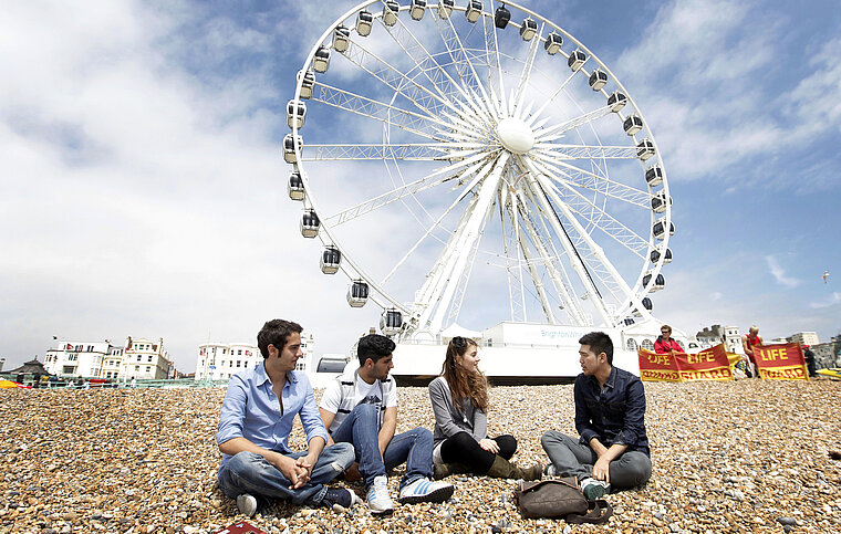 Englisch Sprachschule Brighton, England