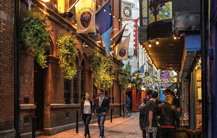 Englisch Sprachschule Dublin, Irland