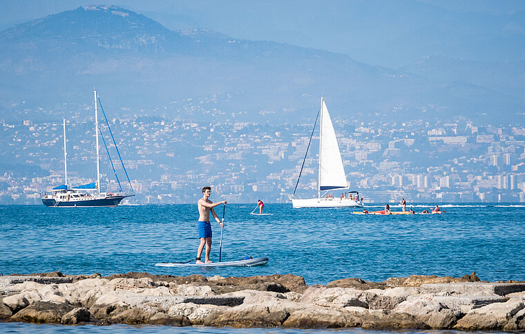 Französisch Schülercamp Antibes, Frankreich