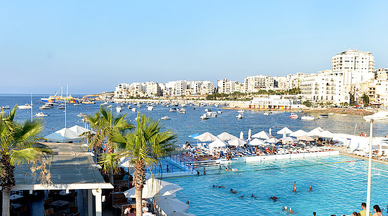 Englisch Schülersprachreise St. Paul´s Bay, Malta