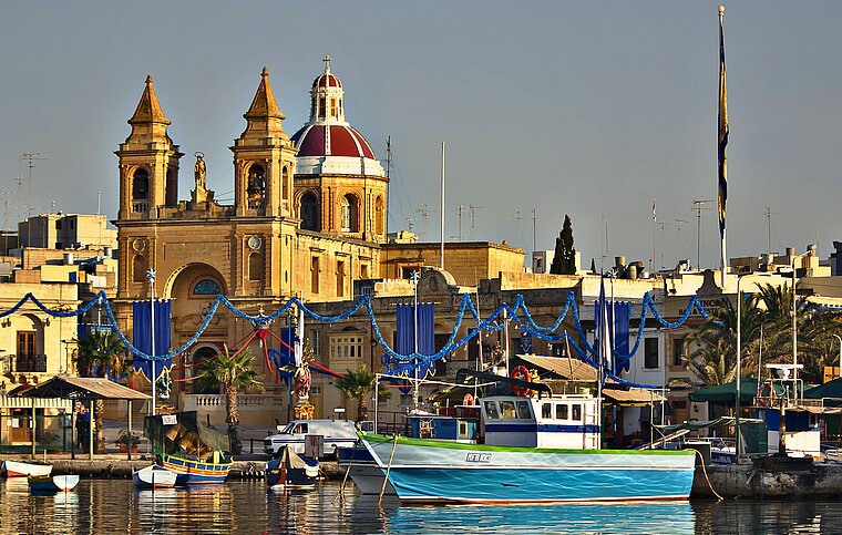 Englisch Sprachschule St. Julians, Malta