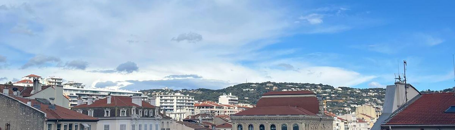 Nizza von oben Nizza von oben