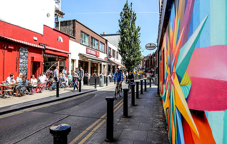 Englisch Sprachschule Dublin, Irland