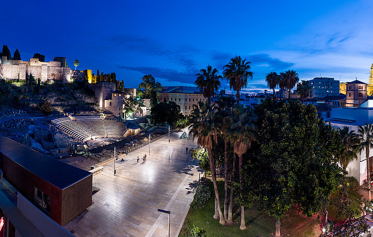 Spanisch Sprachschule Málaga, Spanien
