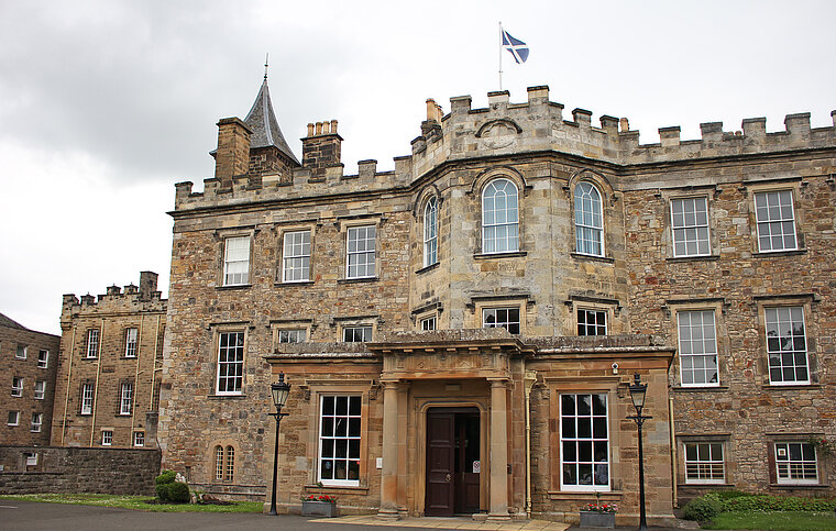 Campus Newbattle Abbey, Edimburgo, Scozia
