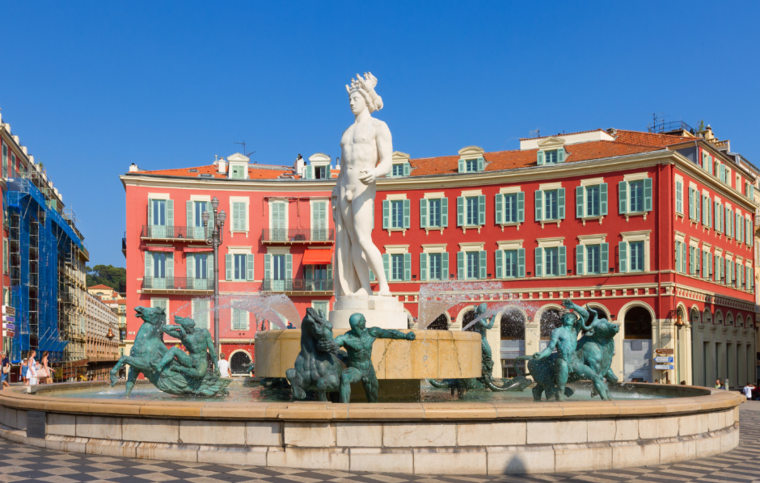 Französisch Sprachschule Côte d´Azur, Frankreich