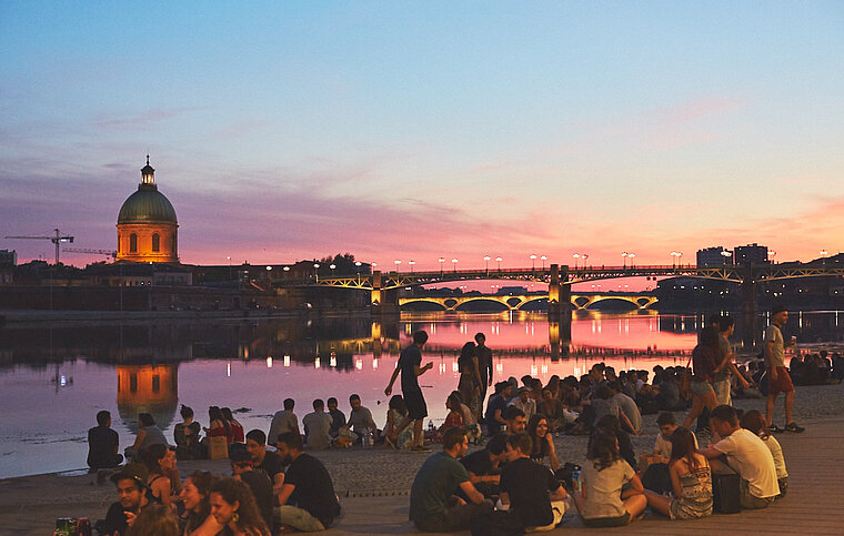 Französisch Sprachschule Toulouse