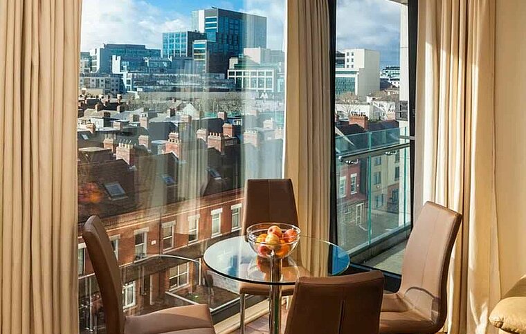 Apartamentos familiares, Dublín, Irlanda