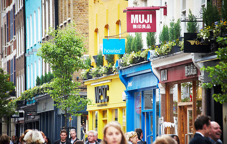 Englisch Sprachschule London, England