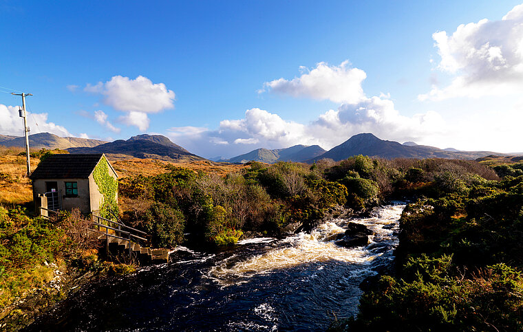 Englisch Sprachschule Galway, Irland