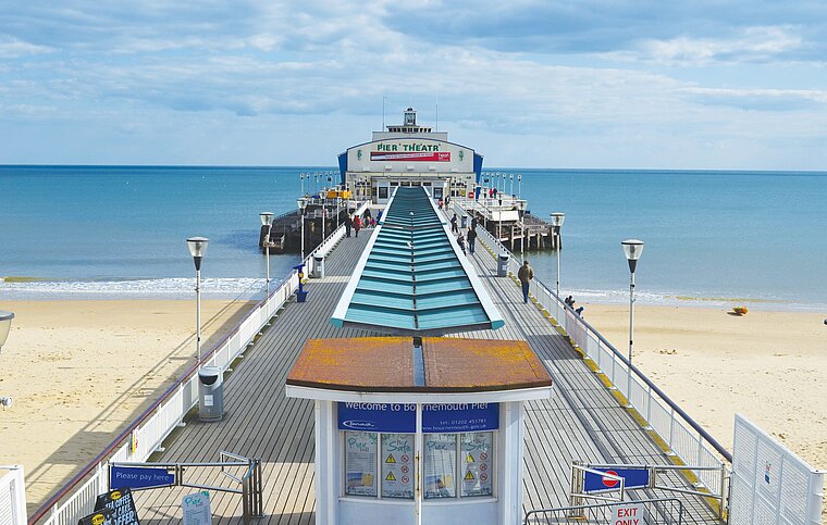 Englisch Sprachschule Bournemouth, England