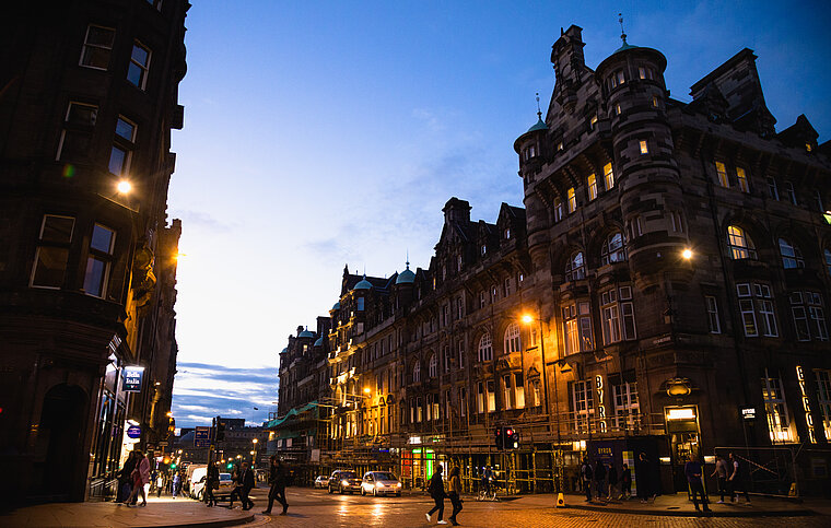 Englisch Sprachschule Edinburgh