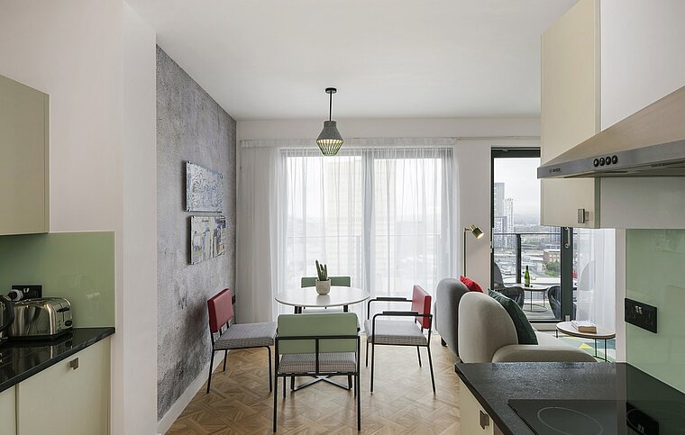 Wohnen in den Church Street Apartments, Brighton ab 1500 EUR