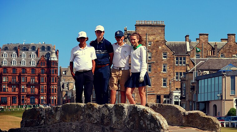 Englisch Schülersprachreise St. Andrews (Top Class), Schottland Englisch Schülersprachreise St. Andrews (Top Class), Schottland