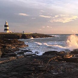 Familienurlaub mit Englisch lernen in Irland
