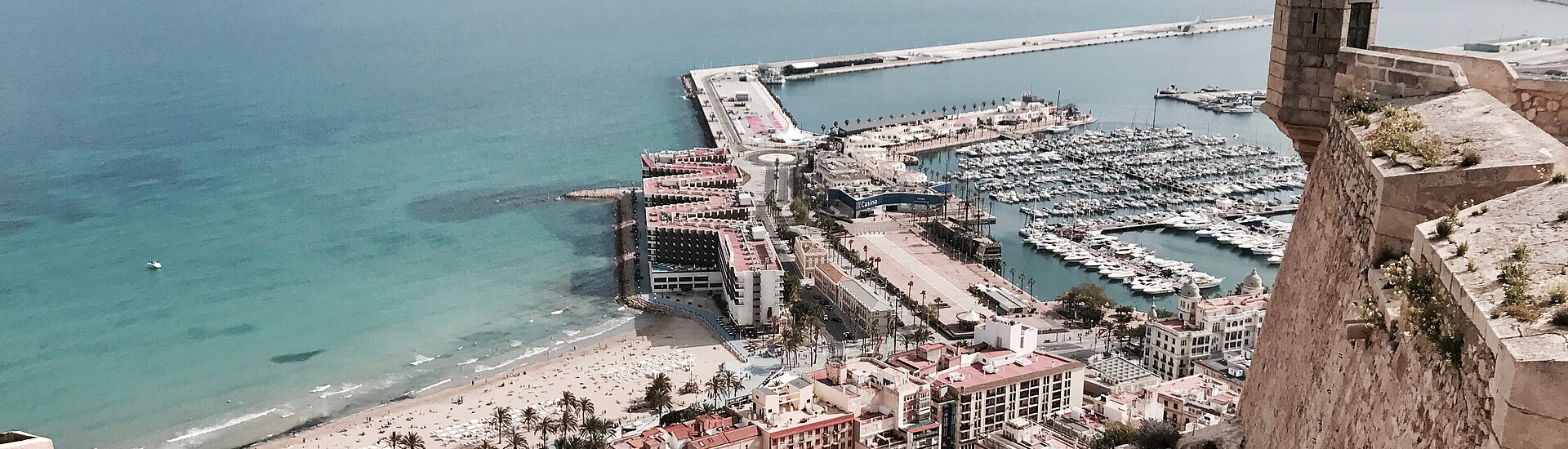 Spanisch Familiensprachreise Alicante, Spanien