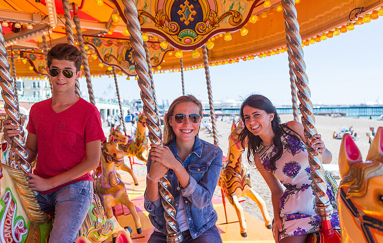 Englisch Sprachschule Brighton, England