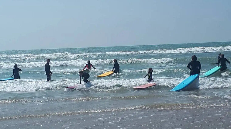 Französisch Familiensprachreisen La Rochelle, Frankreich Französisch Familiensprachreisen La Rochelle, Frankreich