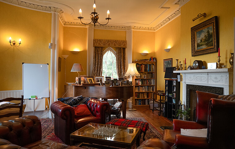 Englisch Sprachschule Fleetham Lodge, North Yorkshire, England Englisch Sprachschule Fleetham Lodge, North Yorkshire, England