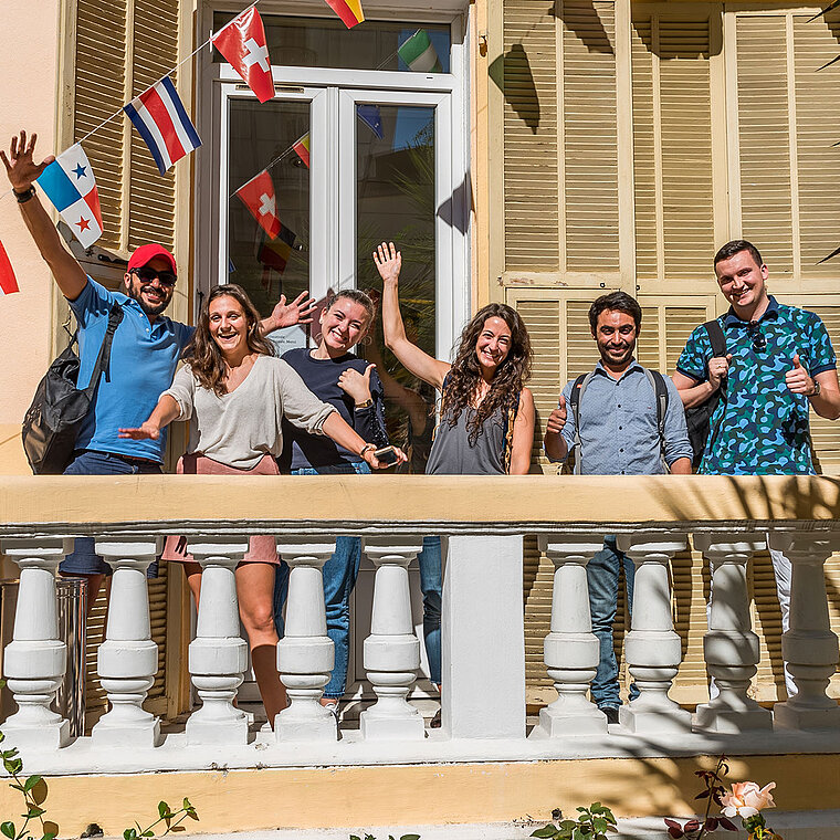 Französisch Sprachschule Côte d´Azur, Frankreich