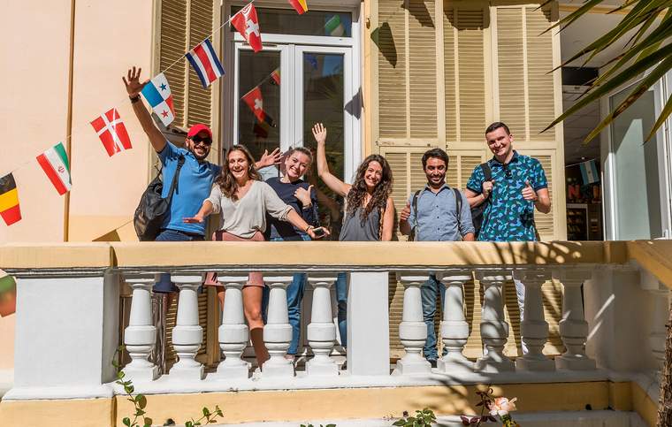 Französisch Sprachschule Nizza, Frankreich