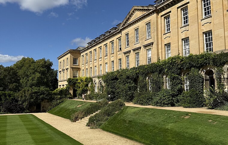 Englisch Summer Field Campus Oxford, England Englisch Summer Field Campus Oxford, England