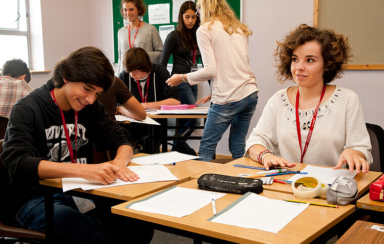 Englisch Sprachschule Dublin, Irland