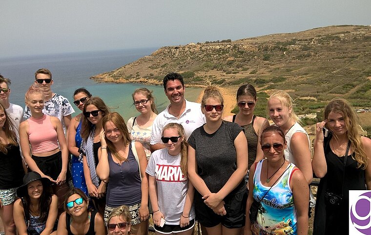 Englisch Sprachschule Spinola Bay, Malta
