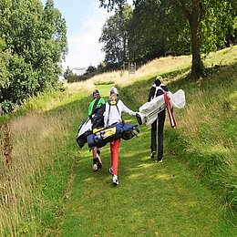 Englisch beim Lehrer - Eine Familiensprachreise zu Berni Wall