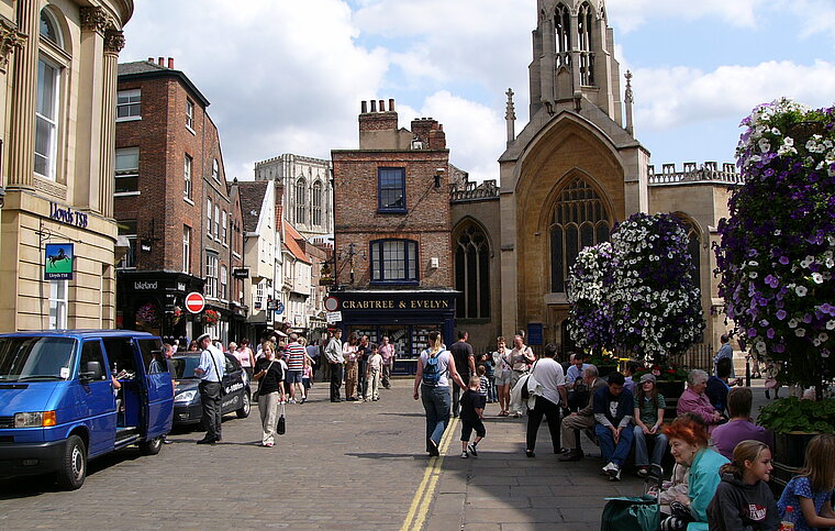 Englisch Sprachschule York, England