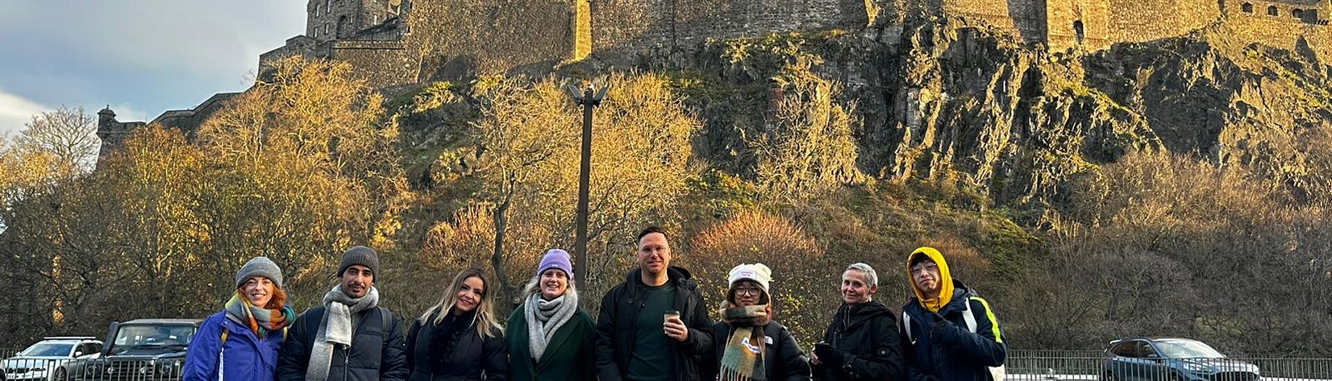 Englisch Familiensprachreise Edinburgh, Schottland