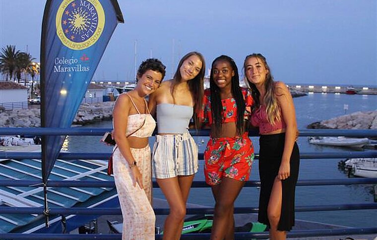 Spanisch Schülercamp Benalmádena, Spanien