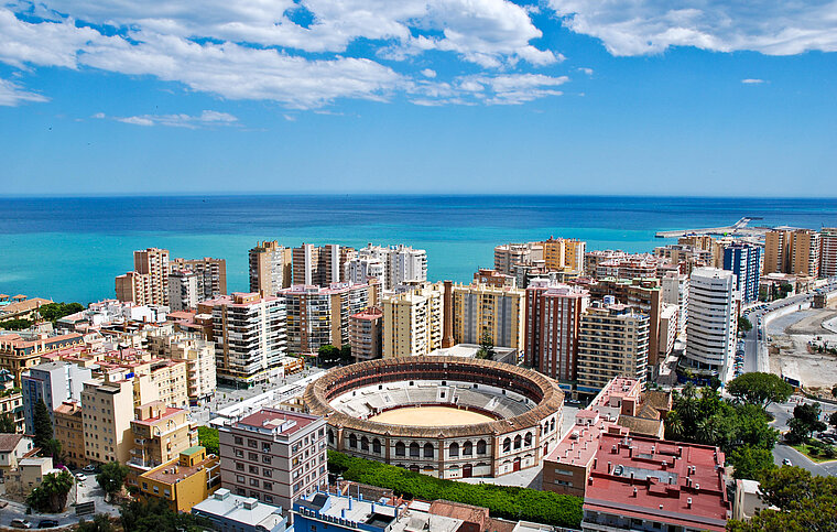 Spanisch Sprachschule Málaga, Spanien