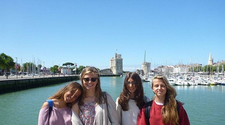 Französisch Schülersprachreisen La Rochelle, Frankreich