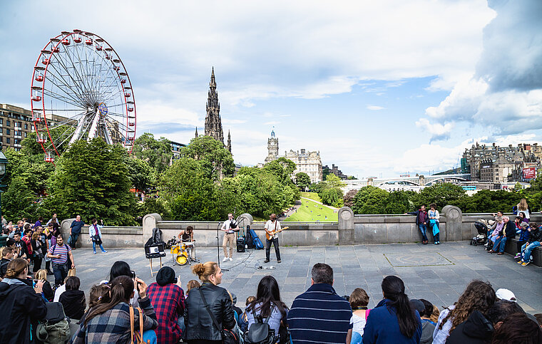 Englisch Sprachschule Edinburgh