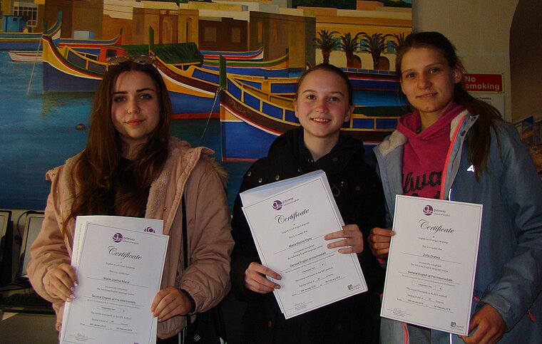 Englisch Sprachschule Spinola Bay, Malta