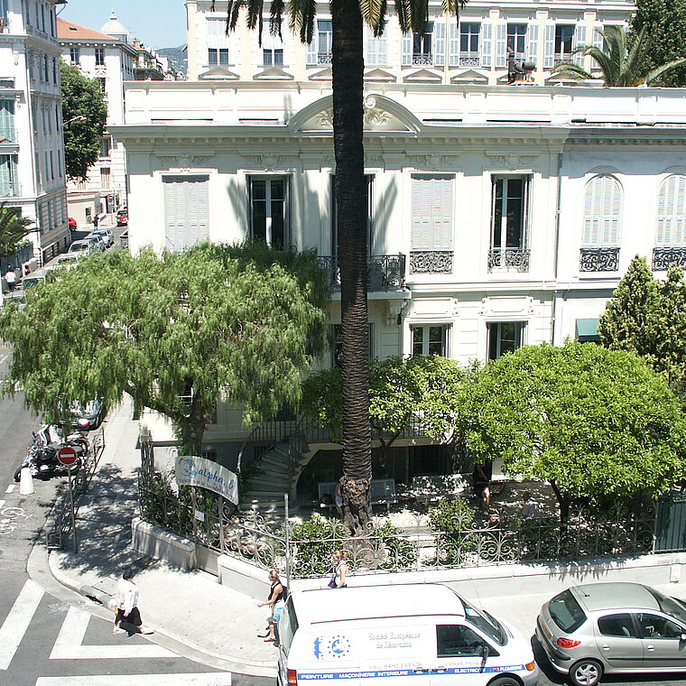 Französisch Sprachschule Nizza, Frankreich