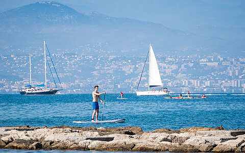 Familienurlaub in Antibes/Cote d´Azur