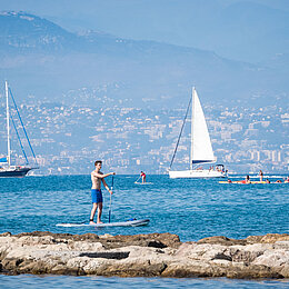 Familienurlaub in Antibes/Cote d´Azur