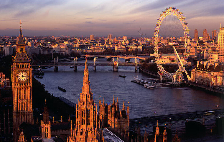 Englisch Sprachschule London, England