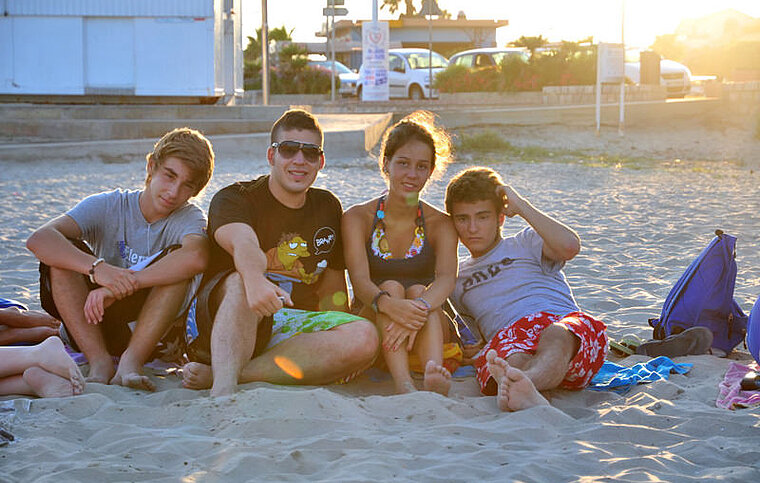 Französisch Schülercamp Montpellier, Frankreich