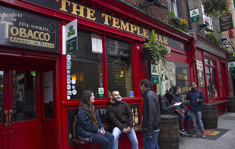 Englisch Sprachschule Dublin, Irland