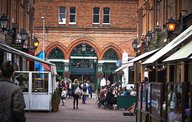 Englisch Sprachschule Dublin, Irland