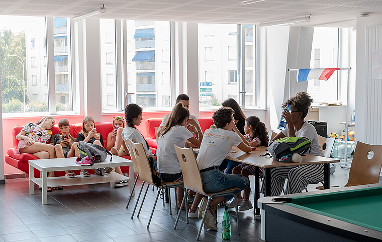 Französisch Sprachschule Nizza, Frankreich