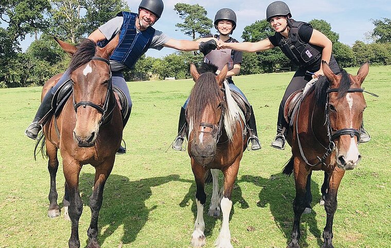 Anglais et équitation