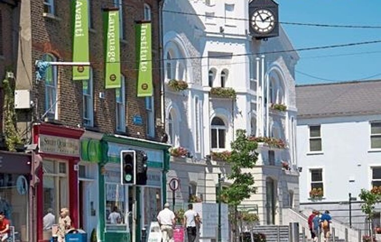 Englisch Sprachschule Naas bei Dublin, Irland Englisch Sprachschule Naas bei Dublin, Irland