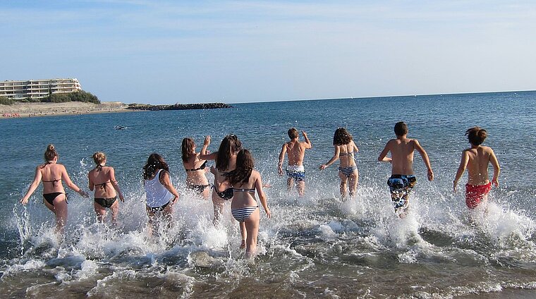 Französisch Schülersprachreise Montpellier, Frankreich